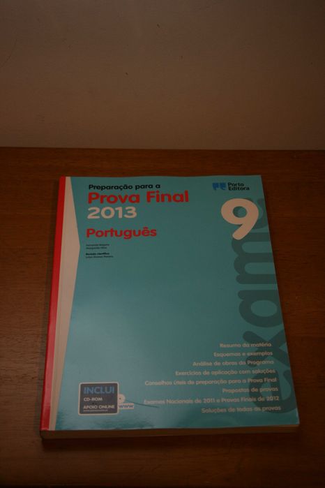 Portuguese Exam Preparation Book for 9th Grade