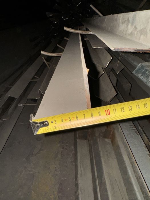 Метал (уголок, труба, П-образный профиль)