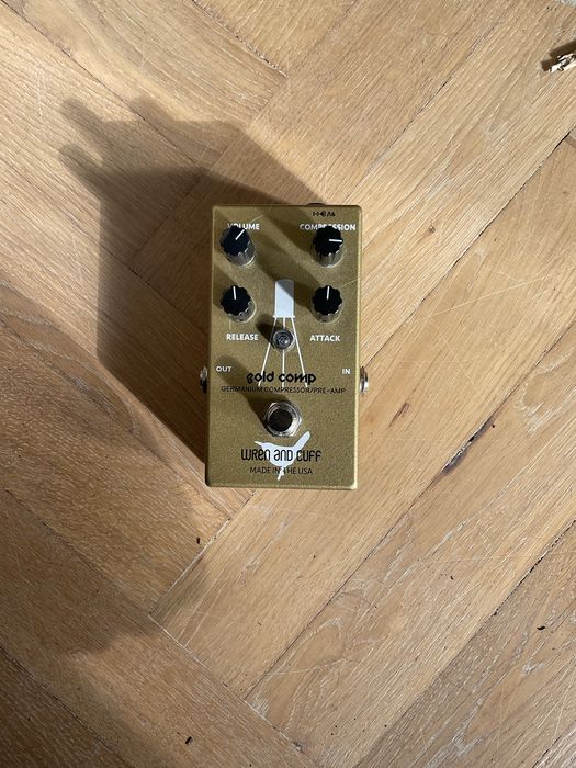 Wren & Cuff Germanium Compressor Preamp