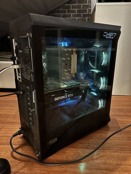 PC Gaming / Trabalho – Configuração Personalizada (Chip7)