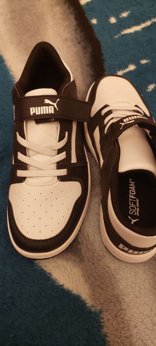 Dziecięce buty sportowe PUMA  na rzepy model Pm Rebound  rozm 35