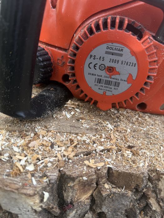 Бензопила Dolmar ps45(Makita dsc 4610).