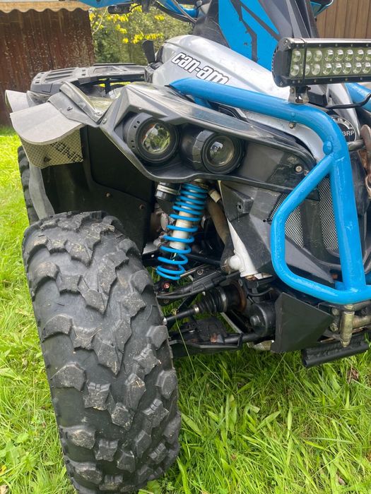 Quad  Renegade 1000r XMR