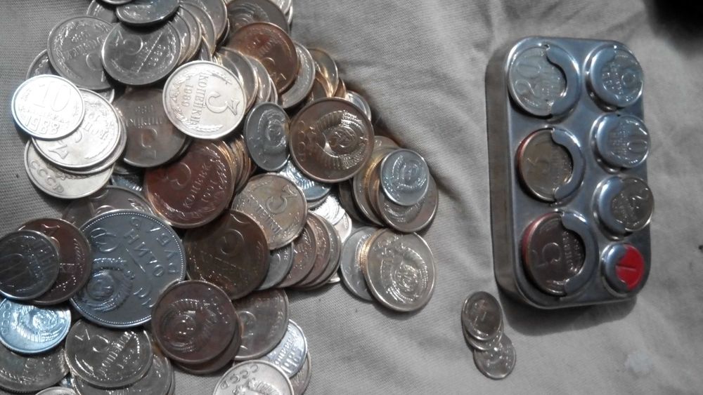 Продам Лот советских монет