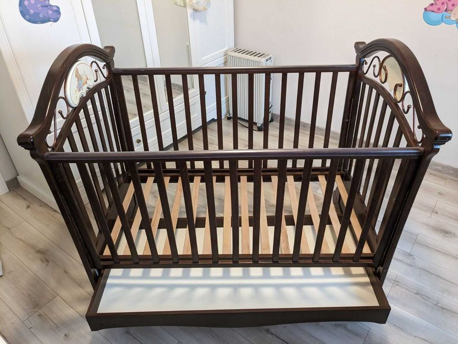 Кроватка детская PALI, ліжко дитяче PALI