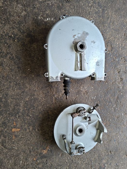 Задній кожух опорник Иж-5