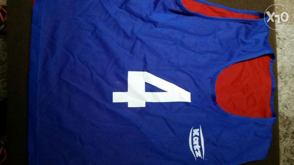 Coletes Desporto 2 cores c/ Número