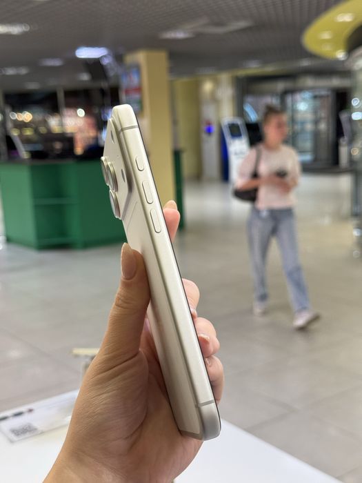 iPhone 17 Pro Max 2TB Silver eSIM • АКБ 100% • Стан 10/10 • Гарантія 1 рік • Trade-In • 2 ТБ пам’яті