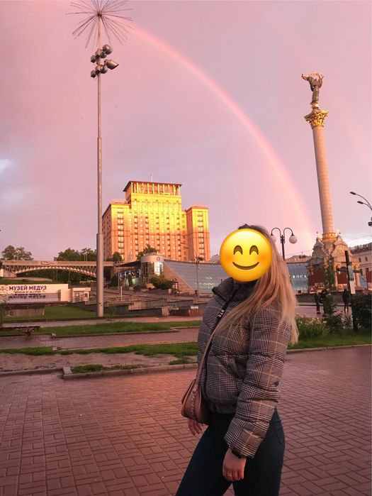 Куртка H&М пуфер пуховик