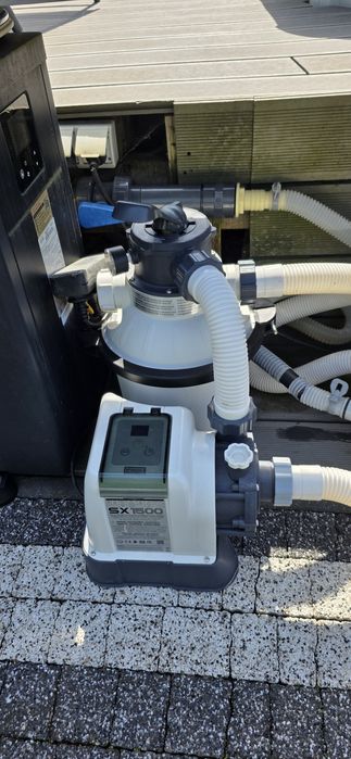 Basen ogrodowy Bestway Hydrium z generatorem chloru  Intex