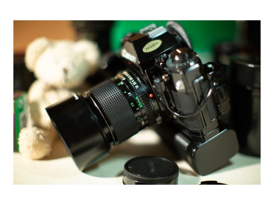 Canon FD 85mm F/1.8 Made in Japan Pro легендарный объектив