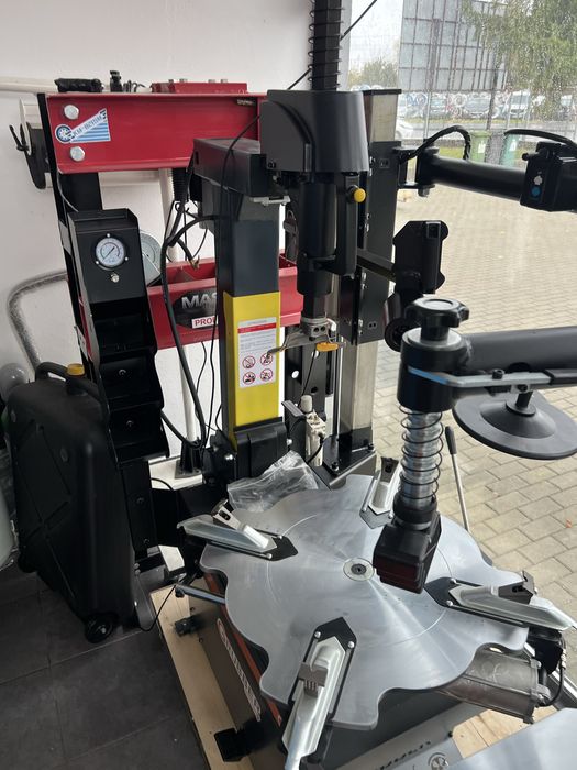 Montażownica do opon maxi longus 3 d germany