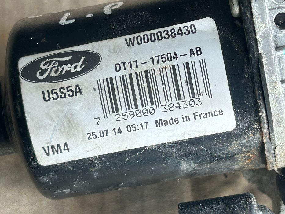 ford transit connect mechanizm wycieraczki lewy dt11-17504-ab