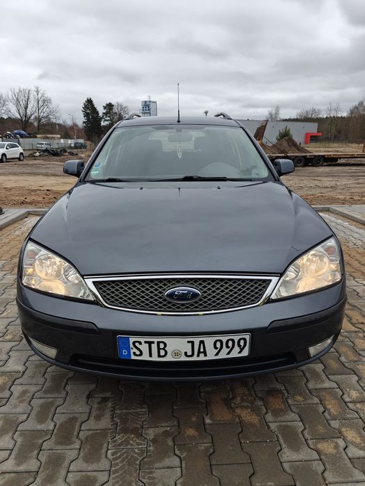 Ford Mondeo MK3 2.0TdCi