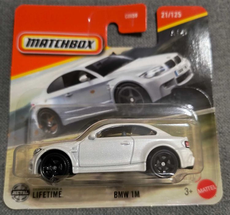 matchbox bmw 1m .