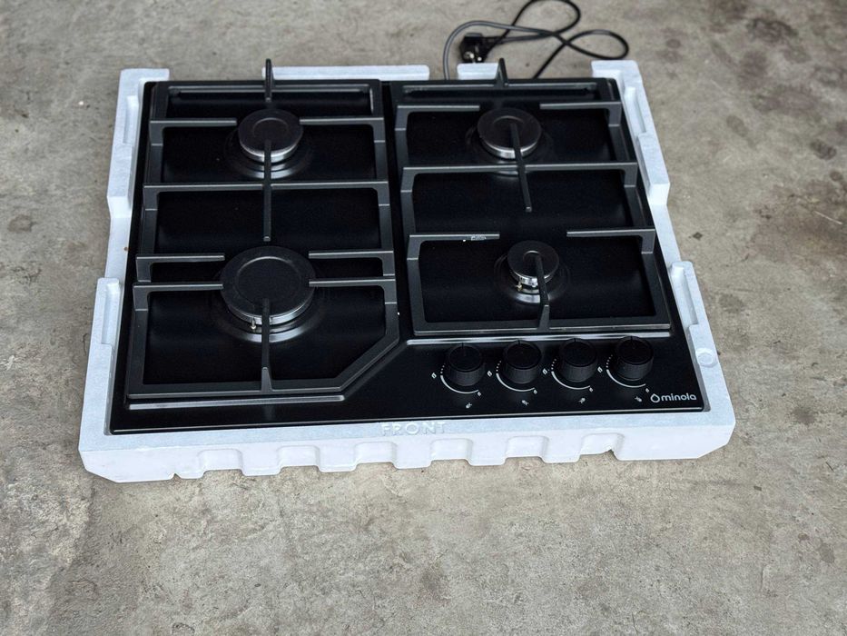 Газовые варочные поверхности Ventolux Minola Perfelli Различный дизайн