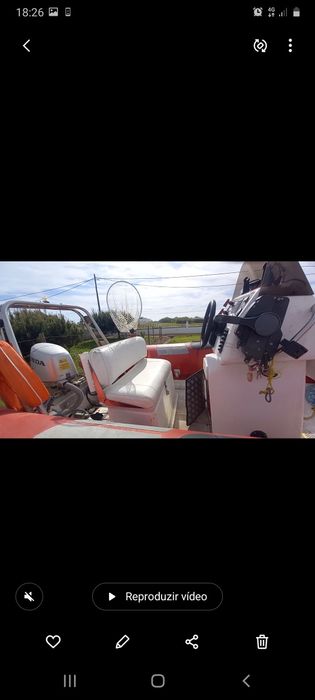 Bacoeste 5.4 Honda 50 hp