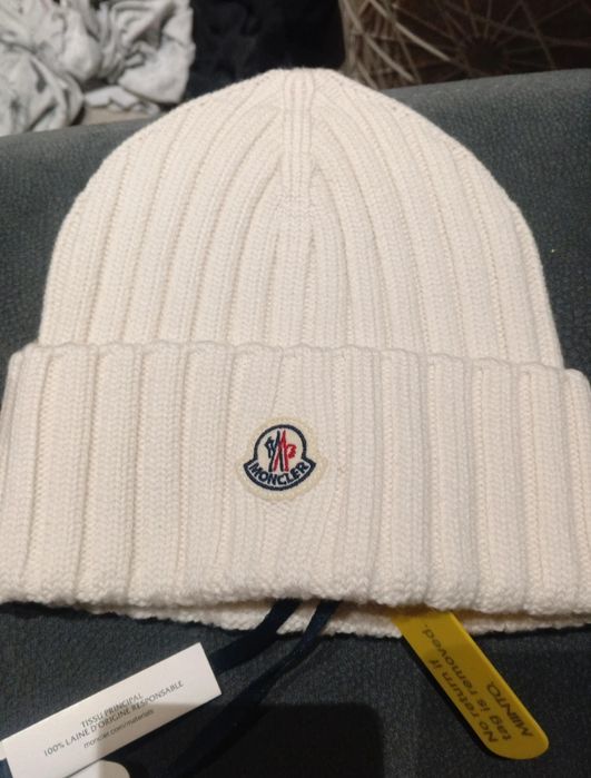 Nowa czapka Moncler unisex