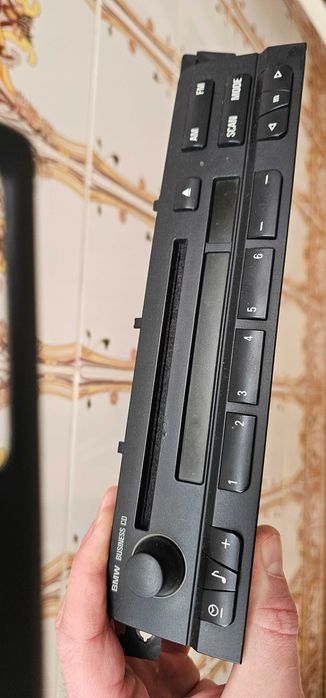 Radiod de cd's original BMW