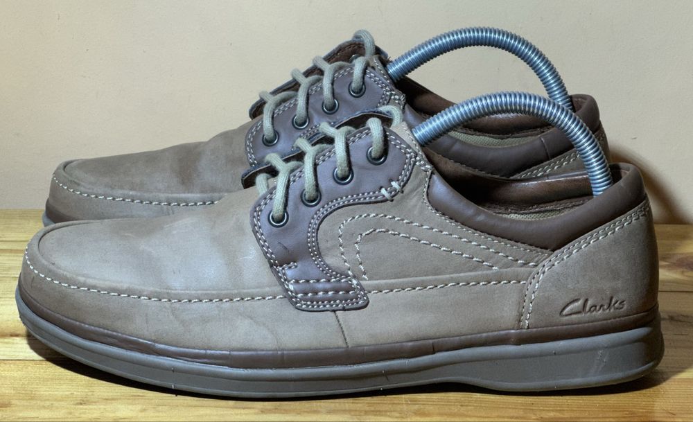 Кросівки чоловічі Clarks. Розмір 42(26,5 см)