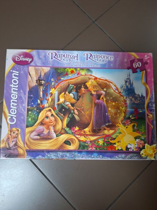 Puzzle Clementoni rapunzel
