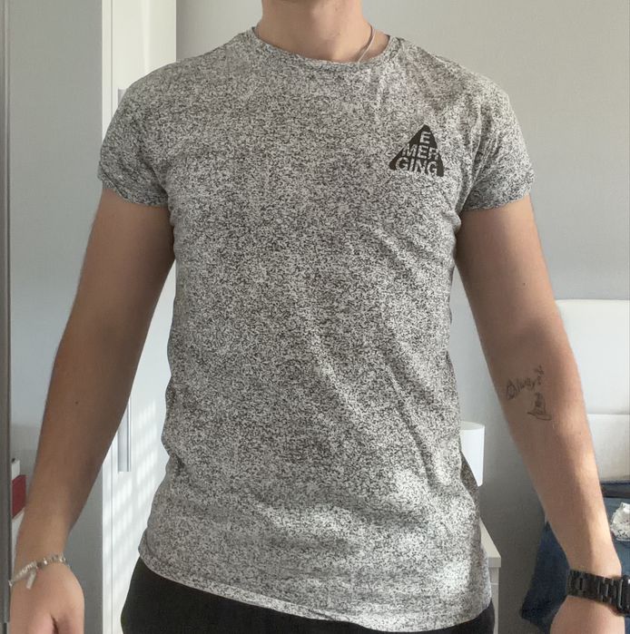 T-shirt da Bershka