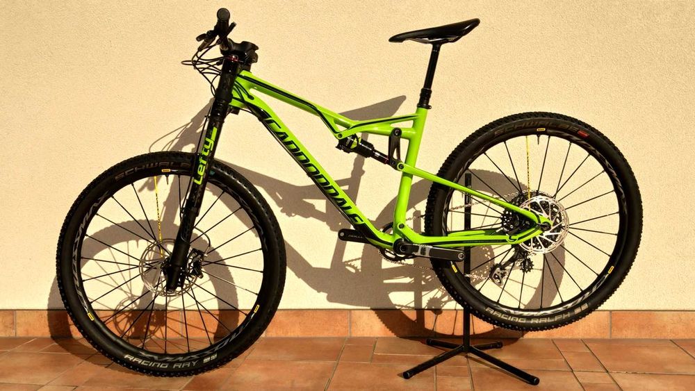 Cannondale Habit Carbon 650B XX1 Eagle LEFTY CrossMax Monarch Reverb !
