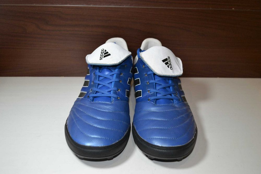 adidas copa 17/3 tf 47р сороконожки кожаные бутсы бампы оригинал