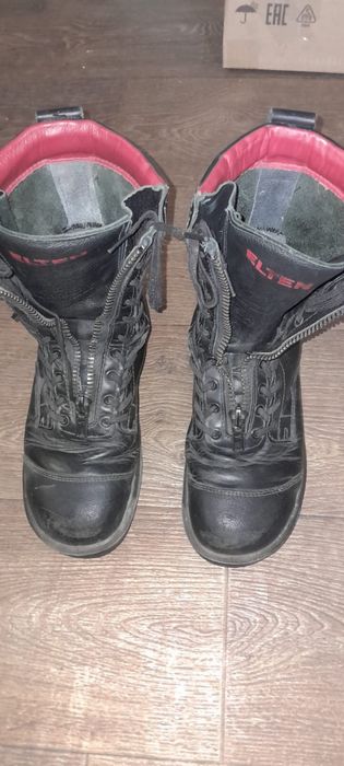 пожарные сапоги б/у