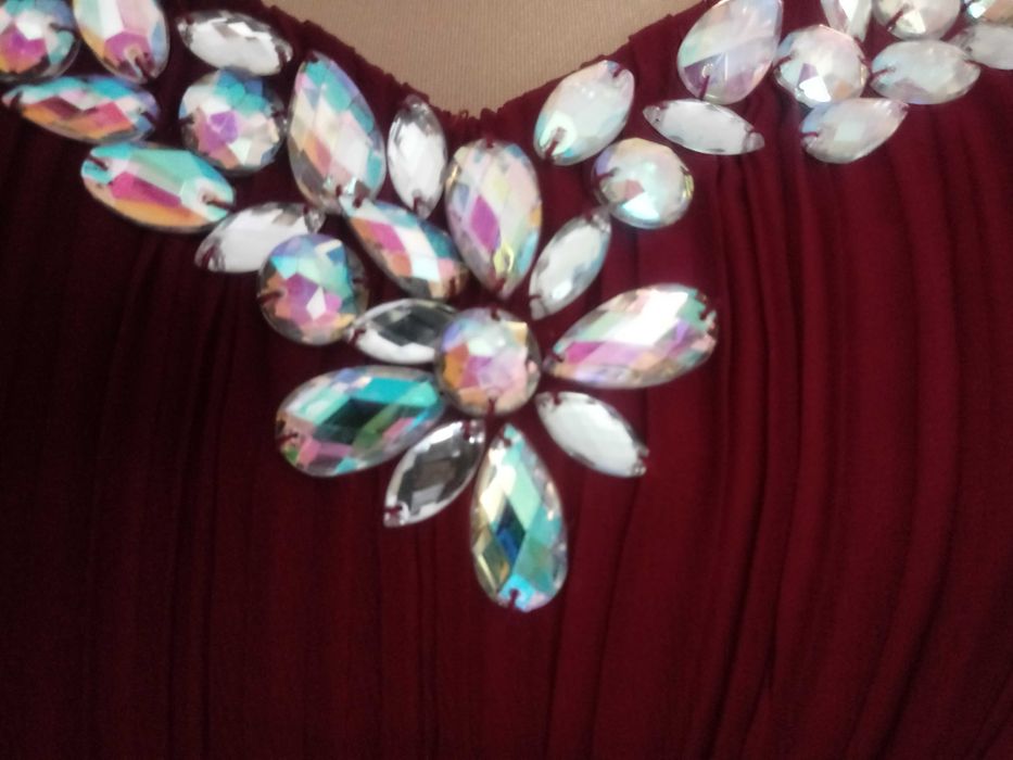 Suknia wieczorowa, na wesele, studniówkę itp.