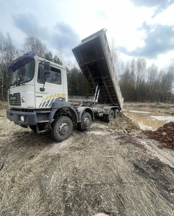 Usługi Koparko ładowarką Koparka Czarnoziem ziemia kostek brukowa