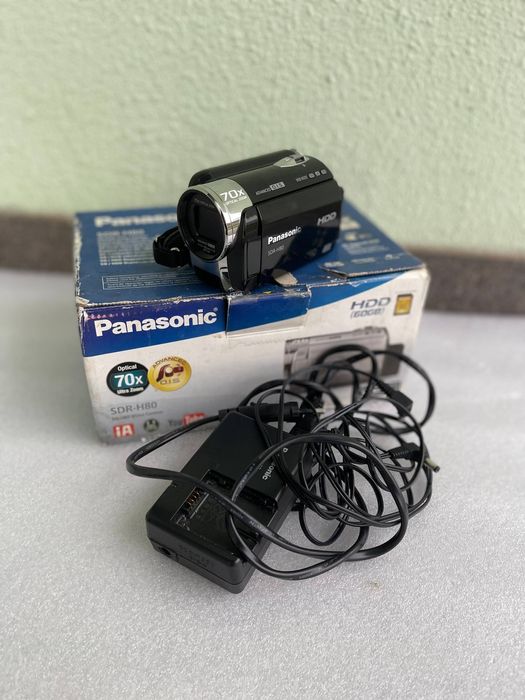 Відеокамера Panasonic SDR-H80
