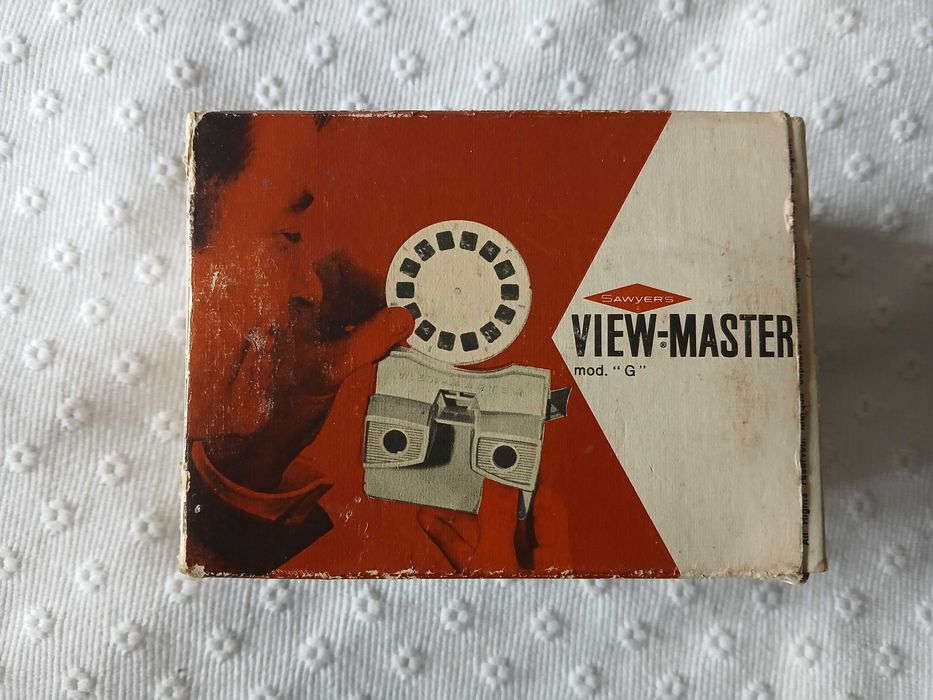 View-Master - Mod. G - Sawyers + 3 Slides