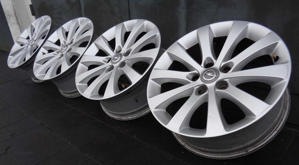 Oryginalne felgi OPEL 17 cali 5x110 Meriva B, Astra, Vectra Alfa Romeo