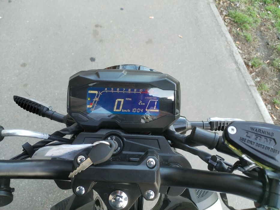 Мотоцикл SPARK SP200R-33