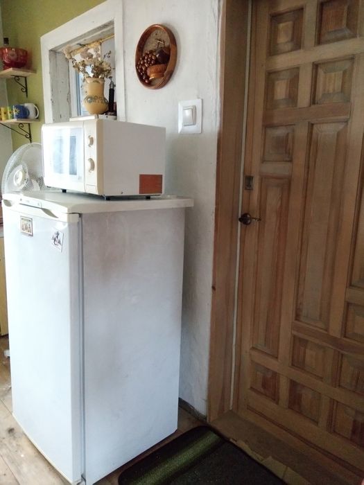 Домик в деревне у леса - с печкой, газом, бесперебойником!