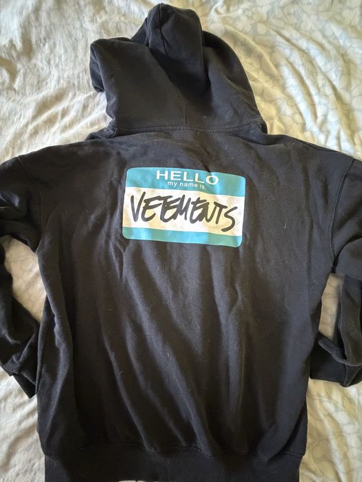 Bluza Vetements Oversize