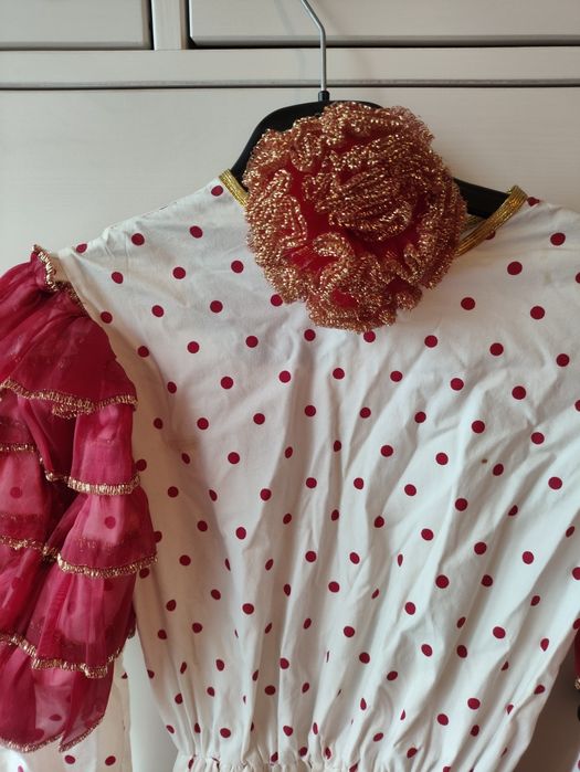 Vestido carnaval Sevilhana