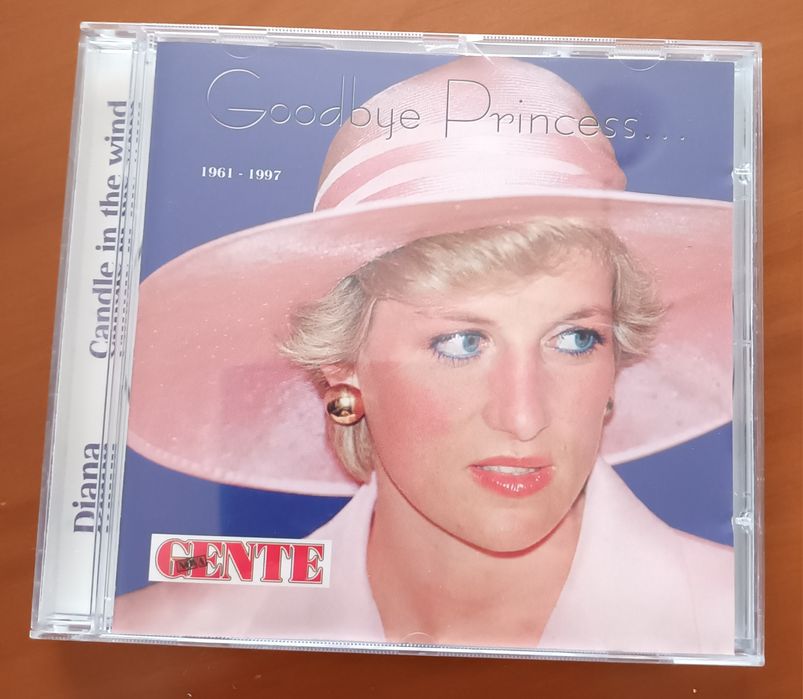Cd - Goodbye Princess 
Contém uma