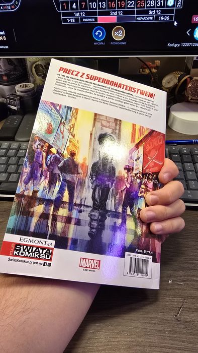 Sprzedam komiks „Deadpool: Najemnika śmierć nie tyka” z serii Marvel Fresh.