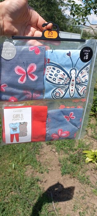 George набор для девочки на 2-3 года