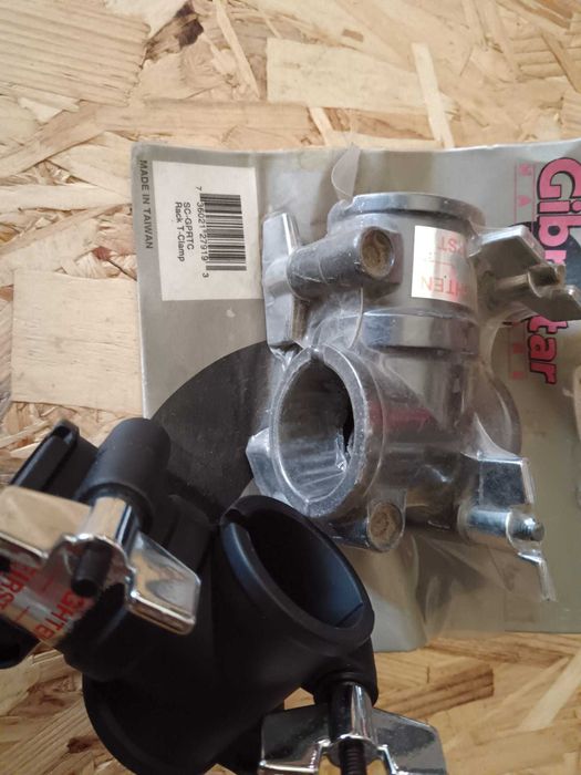 Gibraltar SC-GPRTC Power Rack T-Clamp 2 pieces