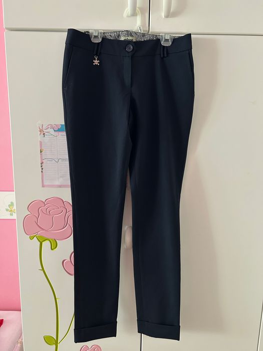 Шкільні брюки для дівчинки на зріст 164