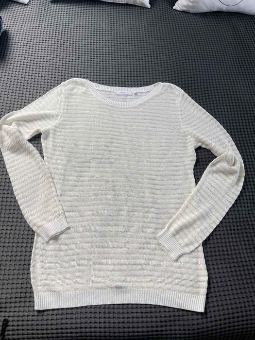 Sweter damski w paski