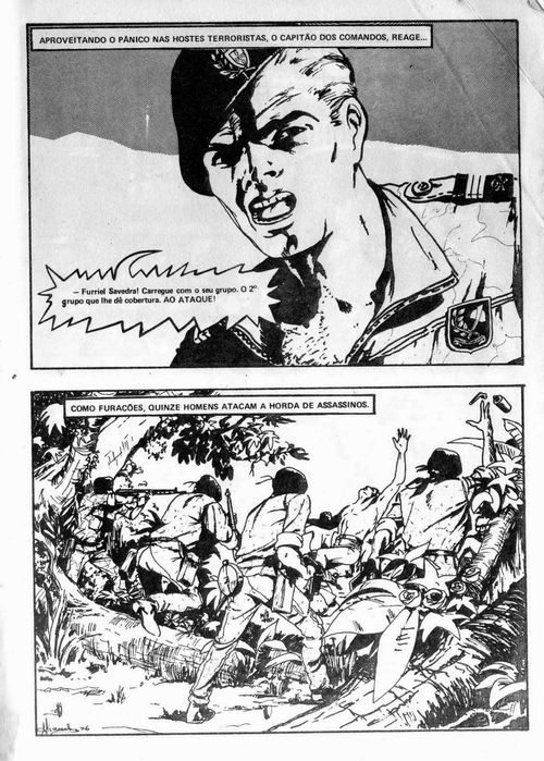 Guerra do Ultramar - MAMASSUMA - Comandos ao Ataque - Lisboa 1977