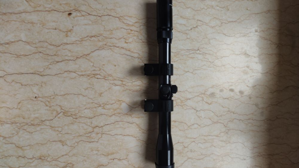 Mira Telescópica Unique Arms para carabina de tiro desportivo
