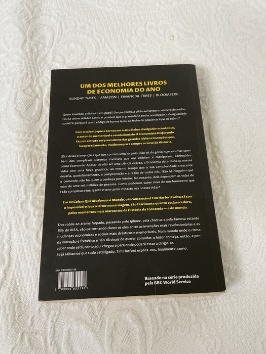 50 coisas que mudaram o mundo Tim Harford