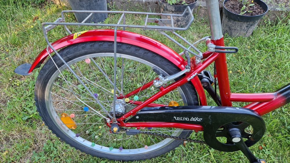 Rower kola 24cale Przerzutki  w piascie 3