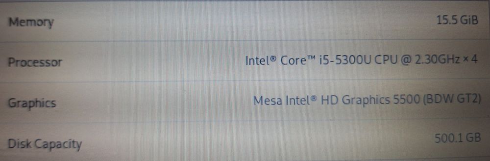 Portatil Lenovo T450