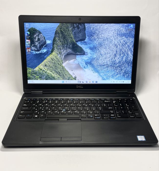 Dell Precision 3530 | i5-8400H-4ядра | 8GB DDR4 | SSD 256GB | NVIDIA Quadro P600 4GB | 15.6”